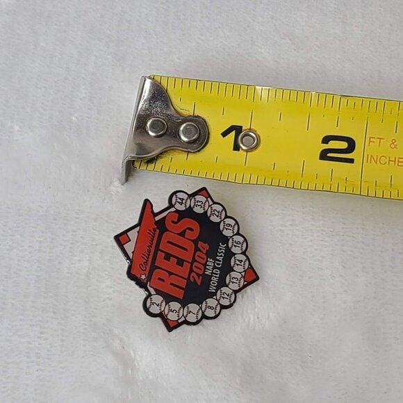 Collierville Reds 2004 NABF World Classic Pin TN Tennessee Baseball Team - Picture 4 of 5